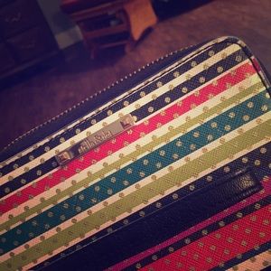 Stella + Dot wristlet