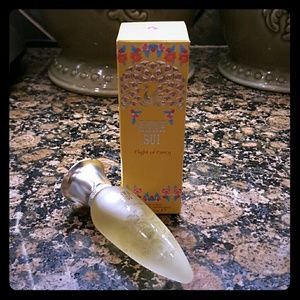 Anna Sui Flight of Fancy .5 oz purse spray NEW