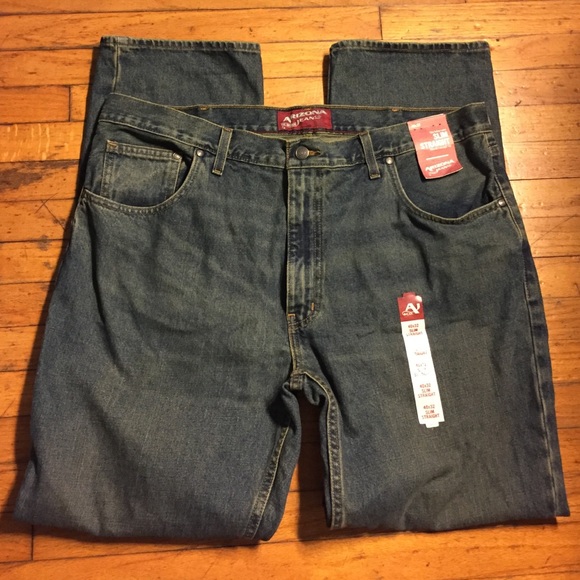Arizona Jean Company Jeans Arizona Slim Straight Jeans Men Poshmark