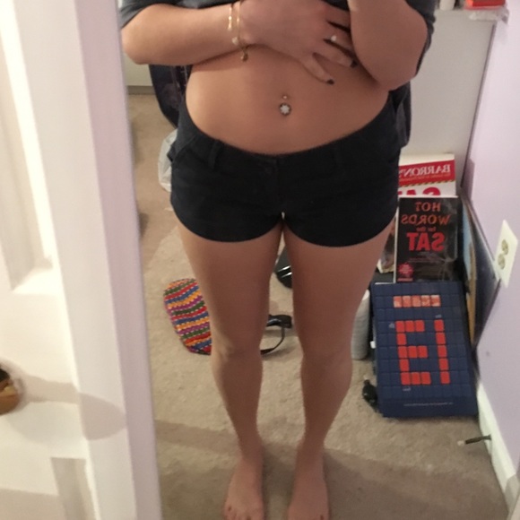 Short Hollister navy shorts