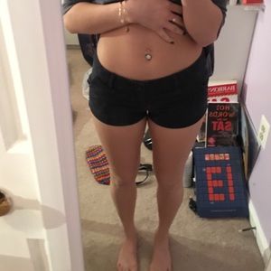 Short Hollister navy shorts