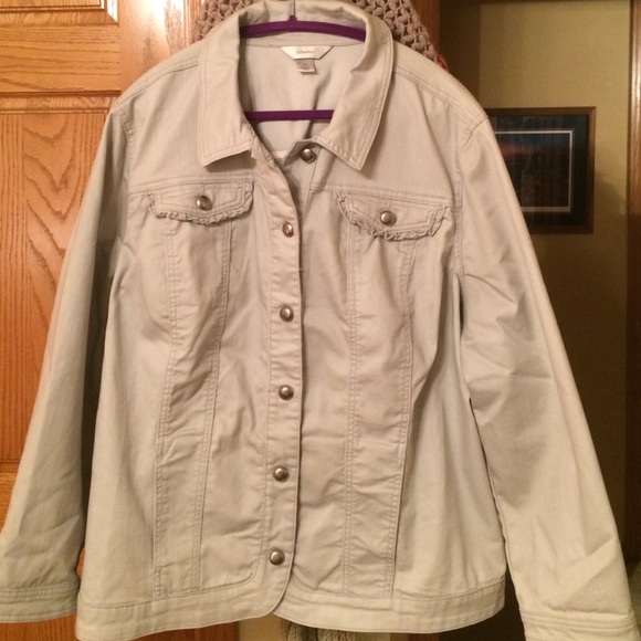 NWOT CJ Banks plus size jacket
