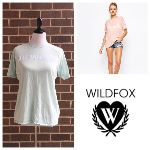 CLEARANCE Hollywoodland Wildfox Tee Very Soft