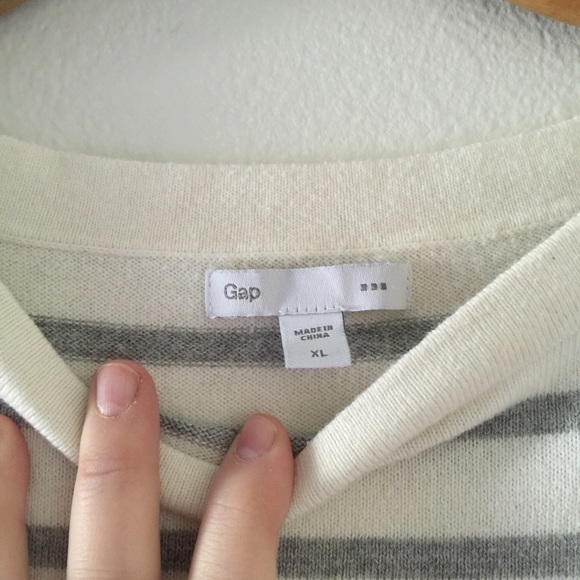 Striped Sweater - Picture 3 of 3