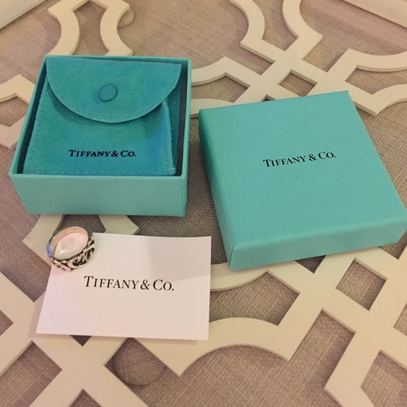 Tiffany & Co. Jewelry - Tiffany Three ♥️ Heart Ring