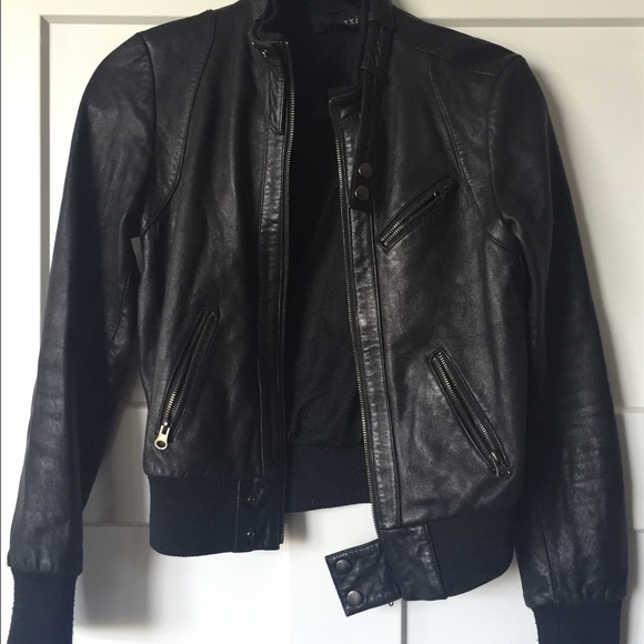 Forever 21 Faux leather Moto Jacket - Picture 2 of 3