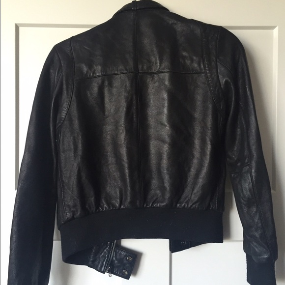 Forever 21 Faux leather Moto Jacket - Picture 3 of 3