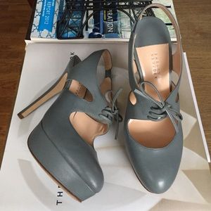 Barneys New York grey heels [Fabulous!]