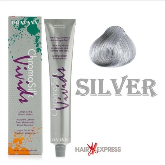 Pravana Accessories Two New Silver Hair Dye Poshmark