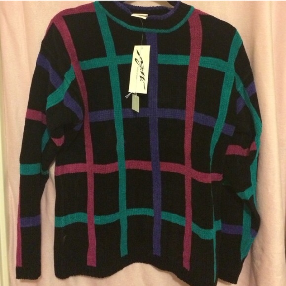 New with tags vintage sweater - Picture 2 of 2