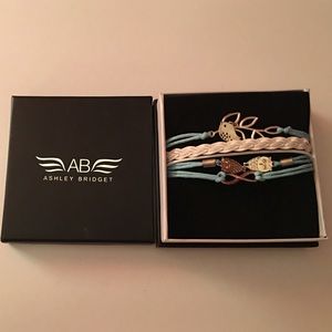 Ashley Bridget Owl Bracelet