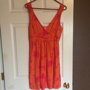 American eagle tropical dress