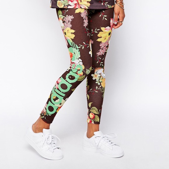 Adidas Pants - NWOT ADIDAS logo legging