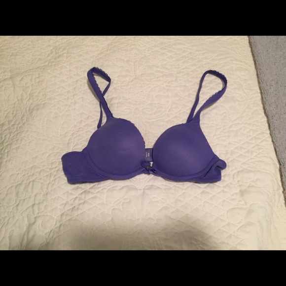 VS purple push up bra.