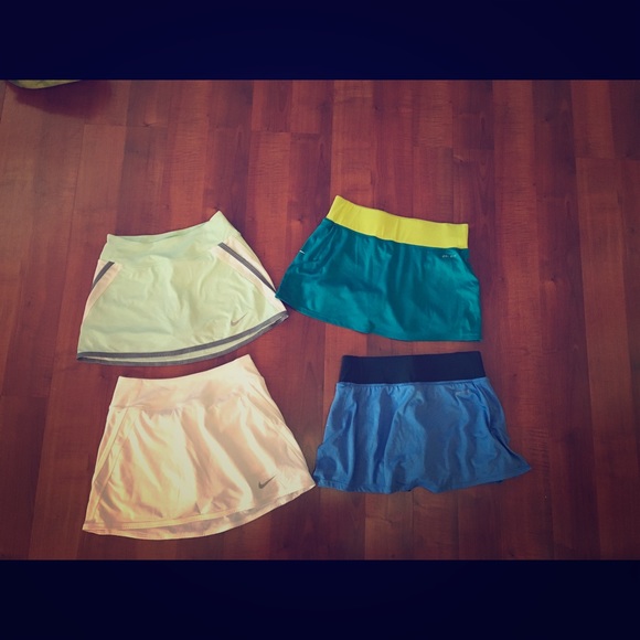 Ladies Nike Tennis Skorts