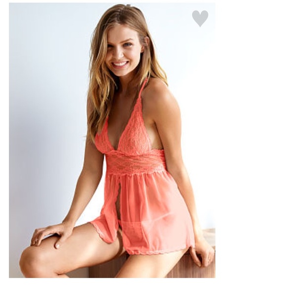 LAST CHANCE NWOT Vic Sec pink colored lingerie!!