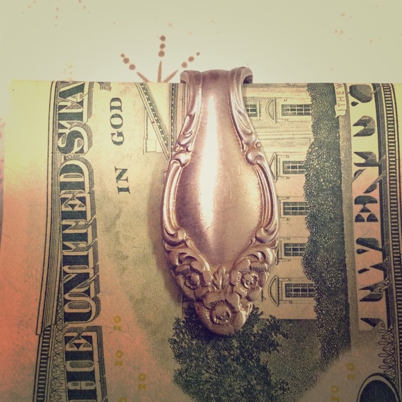 Spoon Handle Moneyclip