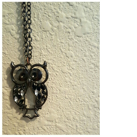 Owl necklace