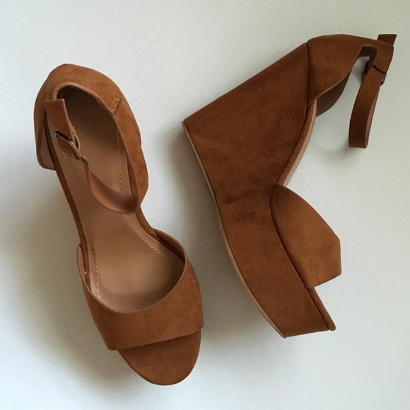 Bamboo Shoes - ‼️SALE 30% OFF‼️platform wedges