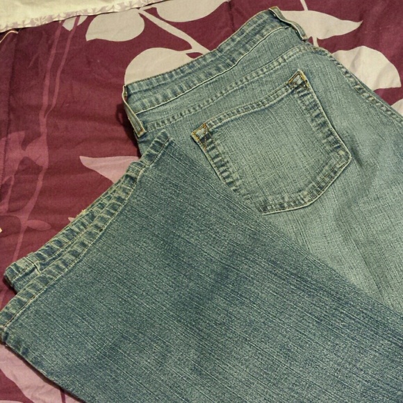 Levi Strauss stretch low rise jeans