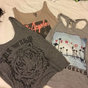 pack of tank tops