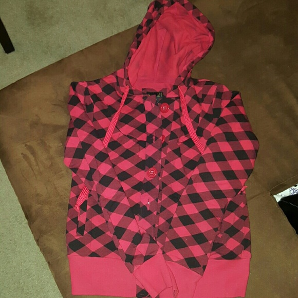Lumber jack hoody