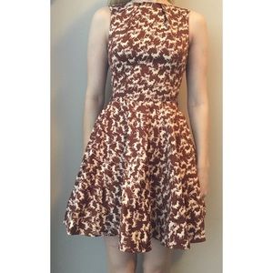 Modcloth fit and flare dress