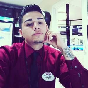 Meet your Posher, Eddie