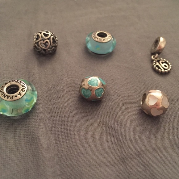 Pandora charms