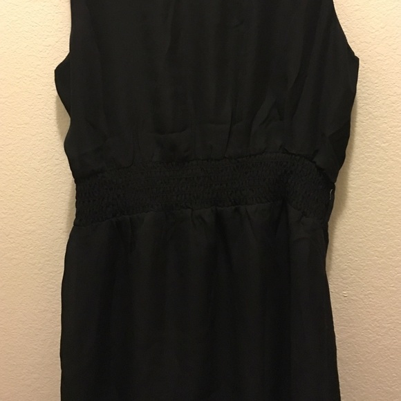 Black Spring Dress - Picture 4 of 4