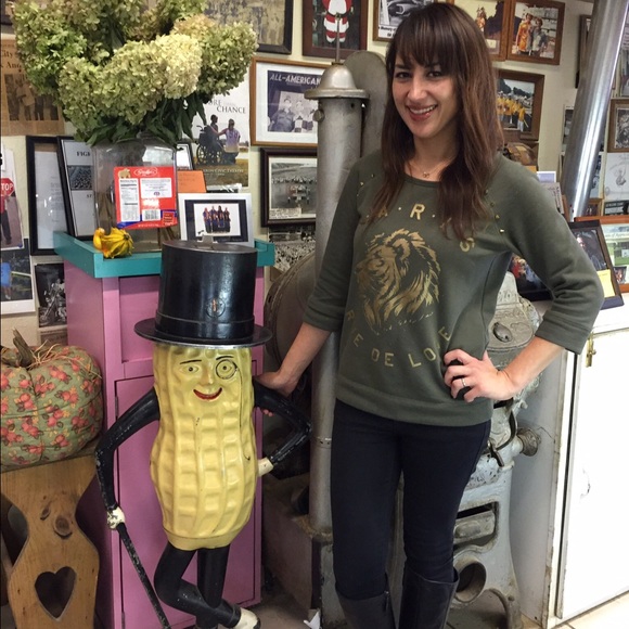 Express 3/4 Sleeve Top "Paris Rue de Love" - Picture 4 of 4