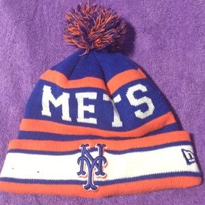 NewEra Mets Beanie