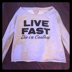 JUICY COUTURE adorable sweat shirt! Super sale!