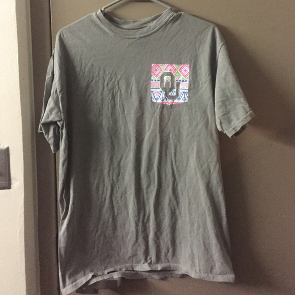 Comfort colors OU shirt