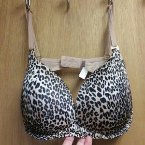 VS Very Sexy Leopard Print Multi Way 38D