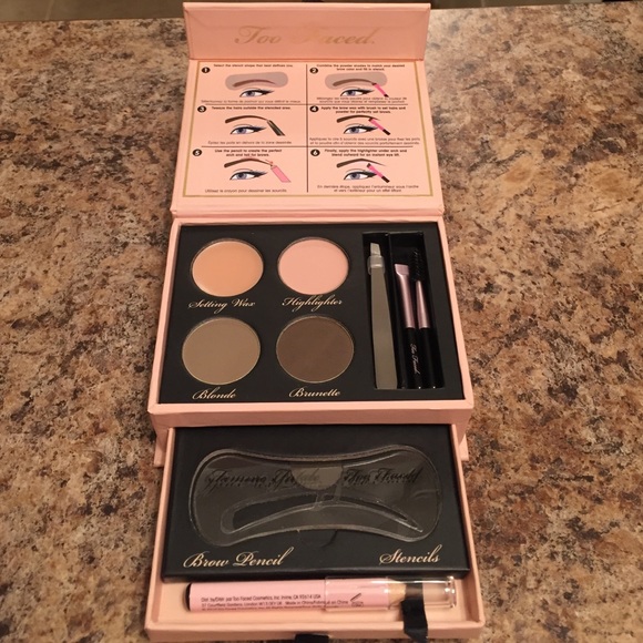 ORIGINAL Too Faced Brow Envy!