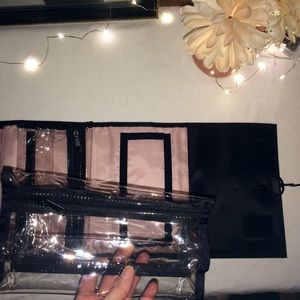 Makeup travel bag