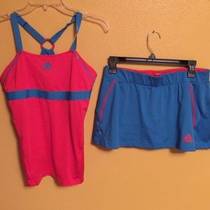 Adidas Barricade Tennis outfit