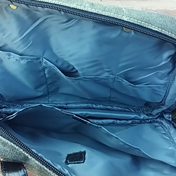 *SOLD OUT* Up-Cycled Mona B Cosmetic Bag - Picture 4 of 4