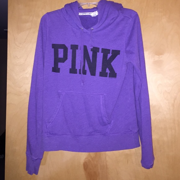 Purple Victoria's Secret PINK hoodie!
