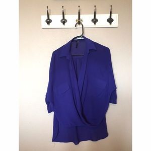 Twisted High-Low Top