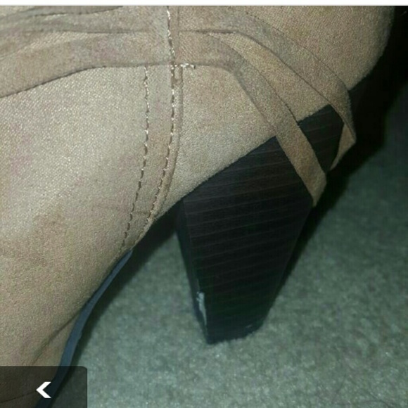 ❎SOLD❎Camel Booties - Picture 2 of 2