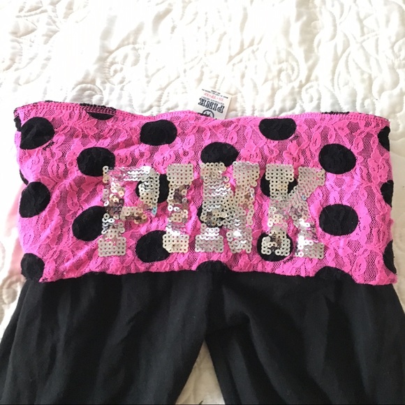 Victoria's Secret Pink yoga capris
