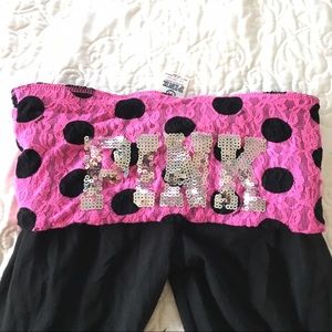 Victoria's Secret Pink yoga capris