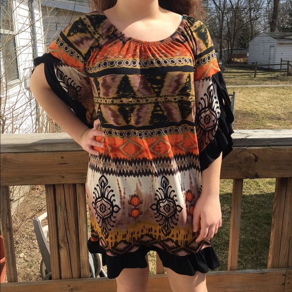 Sold? Sexy Boho Tunic Dress! 🌻NEW! - Picture 2 of 4