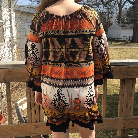 Sold? Sexy Boho Tunic Dress! 🌻NEW! - Picture 3 of 4