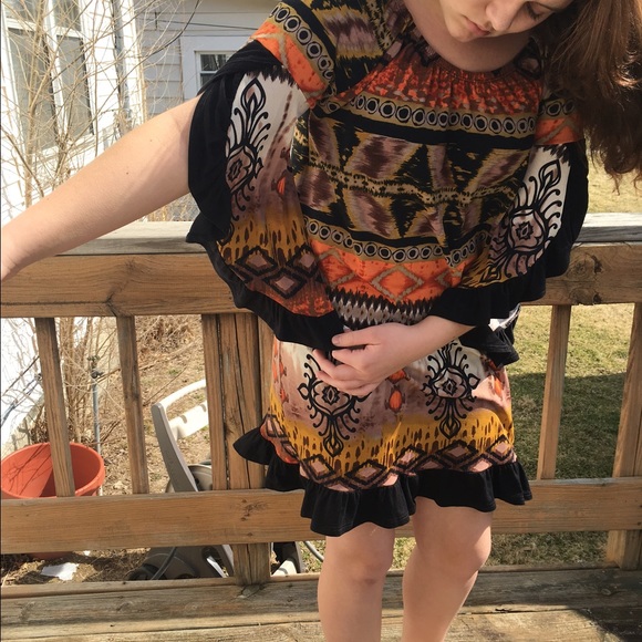 Sold? Sexy Boho Tunic Dress! 🌻NEW! - Picture 4 of 4