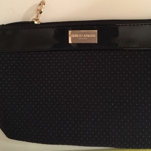 Giorgio Armani Cosmetic case. Make-up bag.