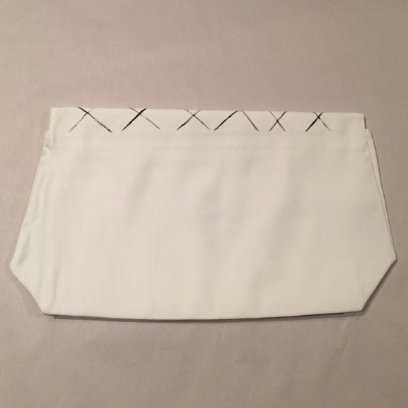 Rare Chanel White Dust Bag Karl Lagerfeld Sketch - Picture 3 of 4