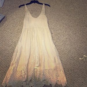 Free People lace dress